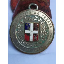 Medalla Antigua Torneo Natación Colegio 