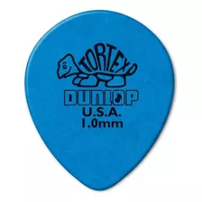 Uñetas Puas Tortex Teardrop 1.00mm Blue Olympia Ttb100