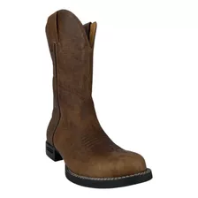 Bota Texana Masculina Goyazes Couro Dallas Ref. 236501-cp