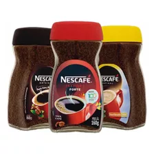 Café Nescafé 3 Frascos