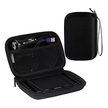 Moko 5-inch Gps Carrying Case, Portable Hard Shell Protectiv