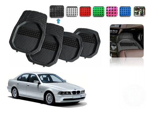 Tapetes 4pz Charola Color 3d Bmw 525i 528i 530i 96 A 03 Foto 6