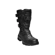 Bota Coturno Motociclista Militar Azimute Tornado Grande