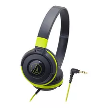 Auricular Audio Technica Ath S100 Plegable De Vincha 2 Color Color Verde