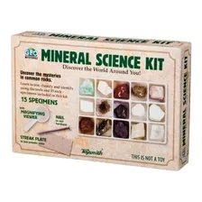 Kit De Ciencia De Minerales Toysmith