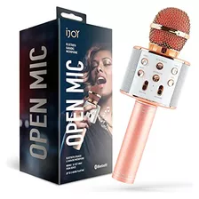 Micrófono De Karaoke Inalámbrico Bluetooth - Máquina...