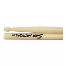 Par Baqueta Los Cabos 5a Power Beat Em Hickory Ponta Madeira