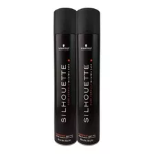 Schwarzkopf Silhouette Super Hold 500ml 2 Unidades