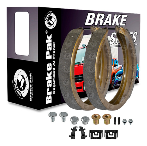 Foto de Bandas De Freno Marca Brakepak Para Chevrolet Silverado 1500