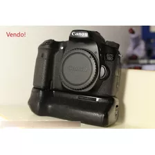 Canon 70d (só O Corpo) + Grip Canon