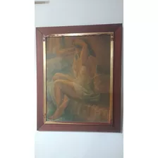 Cuadro Pintura Original Sirimarco Emilio Ángel Año 1950