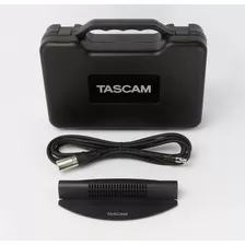 Tascam Tm-90bm Micrófono De Contorno De Condensador, Negro
