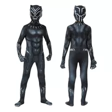 Disfraz Pantera Negra Para Niños - Disfraz Super Héroe