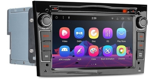 Chevrolet Android Astra Corsa Vectra Dvd Gps Bluetooth Touch Foto 2