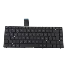 Teclado Para Notebook Asus K45 K45a A85 F45 R400 U44 Cor Preto