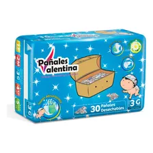 Pañales Valentina X30 Etapa 3