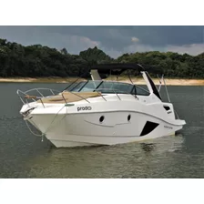 Ventura V300 Daycruiser Ano 2016 + Mercruiser 380hp Com 150h