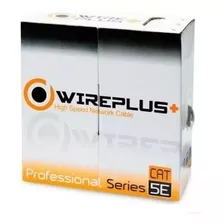 Cable Utp Cat 5 305 Mts Wireplus+ Tienda