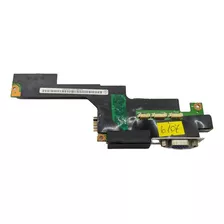 Placa Conector De Carga E Vga Notebook Positivo M540se 6107