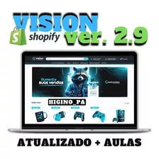 Tema Vision Generico Script Checkout (yampi E Carpanda)