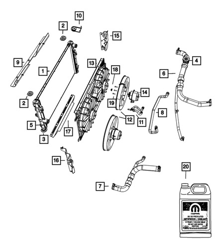 Manguera Tubera Radiador Jeep Patriot/compass/dodge Caliber Foto 4