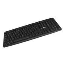 Teclado Usb Tipo Ergonómico Nia Kb-130 Suave