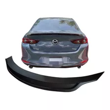 Aleron Trasero Turbo Mazda 3 Sedan 2019 2020 2021 2022 2023