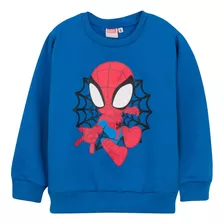 Buzo Frisa Spidey. Licencia Oficial Marvel.