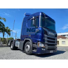 Scania R450 / 2021 - 6x2 Unico Dono - Scania 440 Fh 460 Daf 