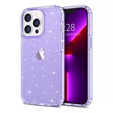 Funda Hython Para iPhone 13 Pro Max-purple Glitter