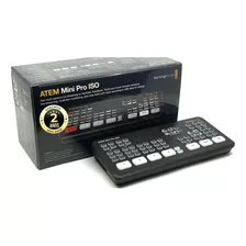 Blackmagic Atem Mini Pro Iso Hdmi Switcher Live Stream + Nf