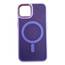 Funda Magsafe De Colores Para iPhone XR, 11, 12, 13, 14, 15 