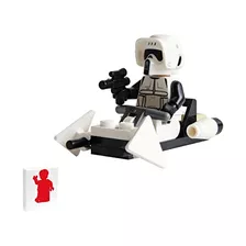 Minifigura Lego Star Wars O Mandaloriano - Imperial Scout