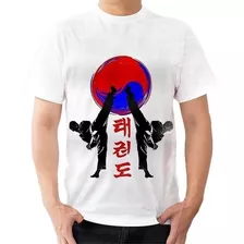 Camiseta Camisa Taekwondo Luta 1