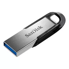 Pendrive Sandisk Ultra Flair 512gb 3.0 Plateado