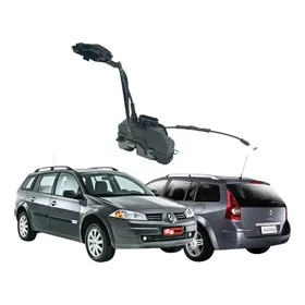 Fechadura Porta T.d Megane 2007 2012 Renault
