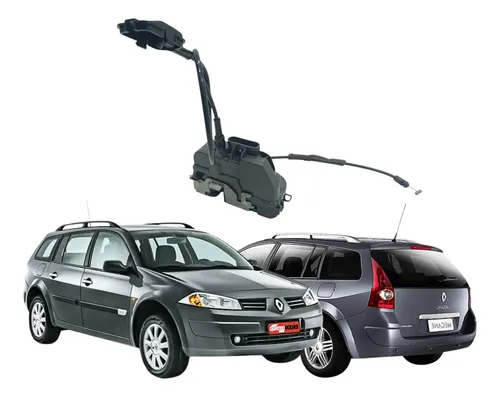 Fechadura Porta Traseira Direita Megane 2007 2012 Renault