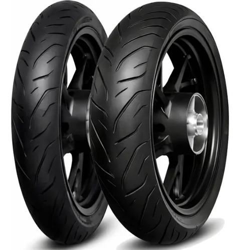 Combo Llantas Deli Tire 110/70/17 Y 150/60/17 Dominar Gixxer