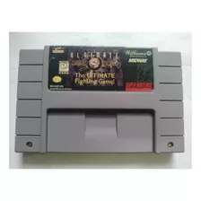 Ultimate Mortal Kombat 3 Snes 100% Original Ótimo Estado 651