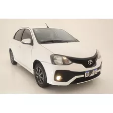 Toyota Etios Xls 1.5 6mt 4p. Uct 2018