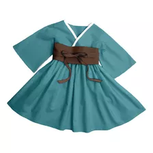 Disfraz Kimono De Las Princesas Disney Para Bebé 