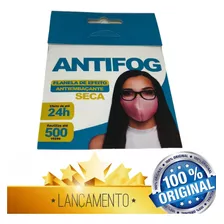 Flanelas Efeito Antiembaçante Óculos Viseira Outfog Original