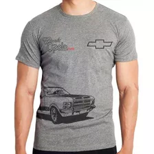 Camiseta Chevrolet Opala Ss Gm - Cinza