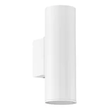 Luminario De Muro Eglo Riga Base Gu10 De 50w Ip44 Blanco