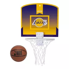 Franklin Sports Nba Los Angeles Lakers Mini Sobre La Puerta 