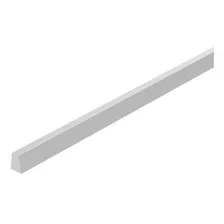 Puxador Rometal Slim Para Porta De Vidro 15 Cm Branco R4461