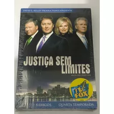 Dvd - Box - Justiça Sem Limites - Original 