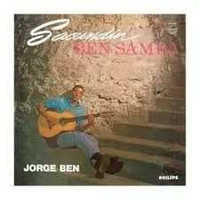 Vinil / Lp Jorge Ben - Sacundin Ben Samba