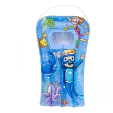 Colchoneta Inflable Flotador Pileta 74 X 48 Cm