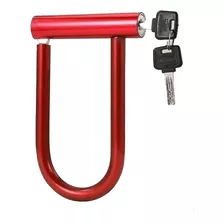 Candado Para Bicicleta Y Moto U Lock Best Locks 2 Llaves